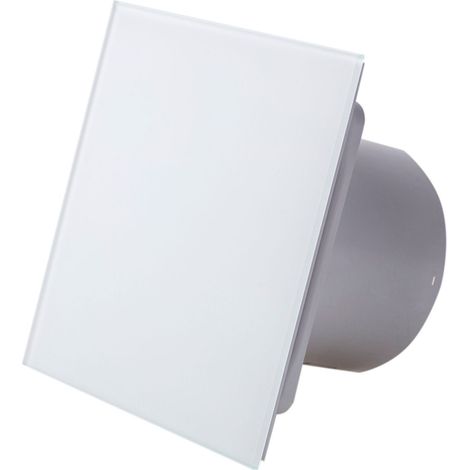 Ventilateur mural System Turbo Trax Opale 100 CTR