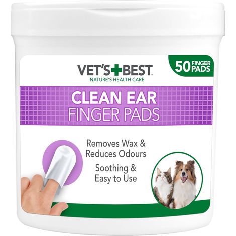 Ear Relief Doigtiers Nettoyants Oreilles, 50 Lingettes (1/5)