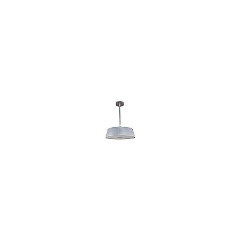 Lampe de Deckenleuchte Astrid klein 3xe27 h.reg.xd.38cm grau/chrom