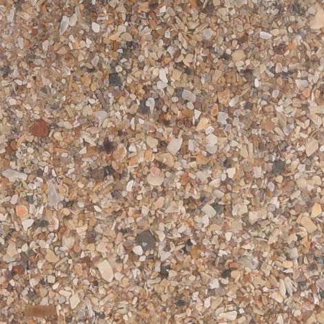 Vogelsand Flamingo brown shells saugfähig sterilisiert