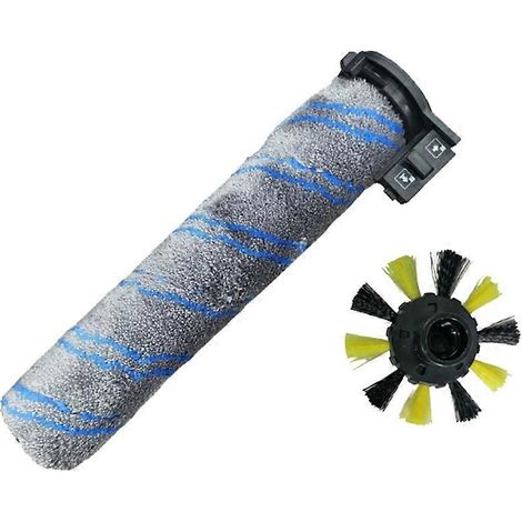 Brosse rotative avec brosse latérale de rechange pour aspirateur Karcher FCV4, pièces détachées pour parquet et sols durs CBlue (1/5)