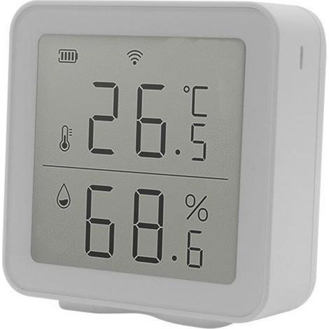 Thermomètres et hygromètres intérieurs │ alarme intelligente, thermomètre wifi intelligent sans fil (1/4)