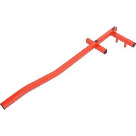 Redresseur de lames de terrasse en fer, outil de cintrage pour platelage, accessoire de menuiserie (1/5)