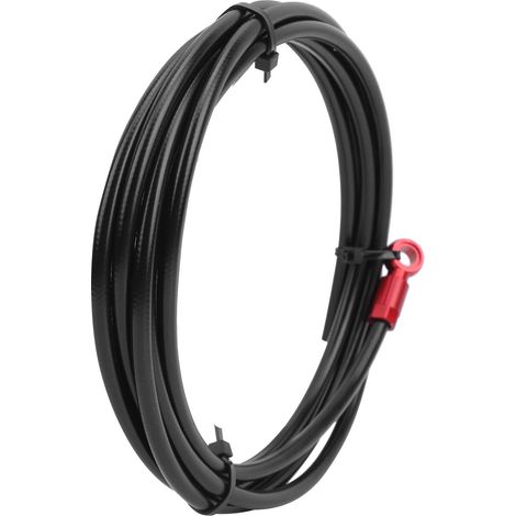 Kit de durite de frein à disque hydraulique sécable de 2 m pour VTT SLX/XT/XTR (rouge)