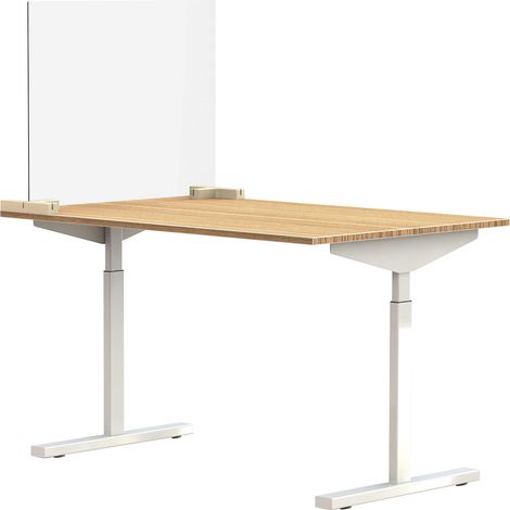 SMIT VISUAL, Vitre de séparation pour bureaux/tables, avec 2