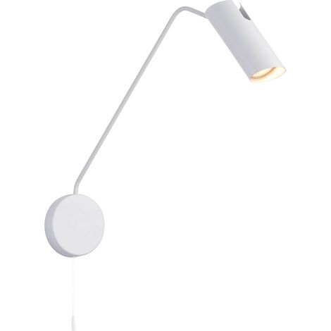 Lámpara de pared Futuro 1 GU10 luz blanca Prestige LP-17001/1WL WH (1/5)