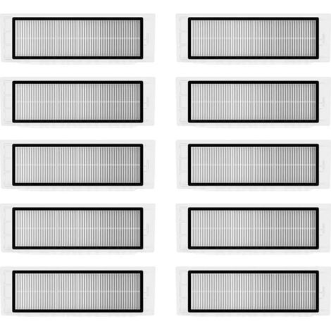 Lot de 10 filtres HEPA pour aspirateur Xiaomi Roborock S6 S5 MAX S60 S65 S5 S50 S55 E25 E35(1 génération) (1/5)