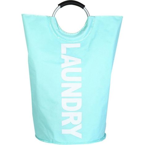 90l Paniers Linge, Pliable Sac Linge, Pliage Grande Capacit Corbeilles Linge (1/5)