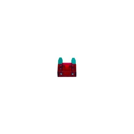 Mini fusible rouge UNIVERSEL de protection 10Ah