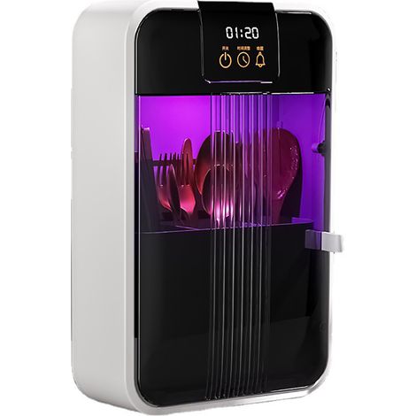 Mini ventilateur de bureau en pot de fleurs compact - Ventilateur USB portable pour bureau et chambre d'étudiant (1/3)