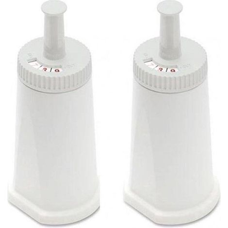 Lot de 2 filtres eau Sage SES008WHT0NEU1/BES008 compatibles Barista SES810/875/880/920/980/990, Barista Express