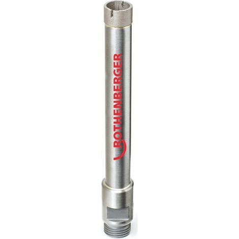 Rothenberger Bohrkrone, High Speed Plus Naturstein, G1/2", Ø 8,3mm (1/3)