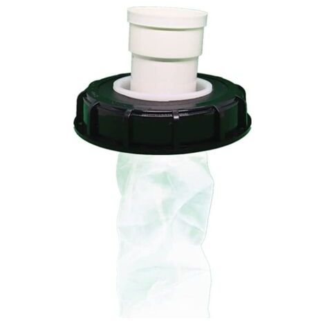 IBC-Deckelfilter, IBC-Tankzubehör, 165 mm Nylon-Filterabdeckung mit Netzfilter, Tonfass-Oberabdeckung für IBC-Regenwassertank (1/5)