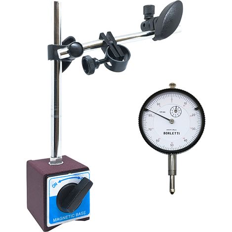 Base magnetica LTF 79.03 con comparatore BORLETTI SC60ANT in omaggio