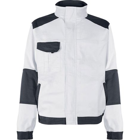 Chaqueta de trabajo U-Power Zagreb blanca - M