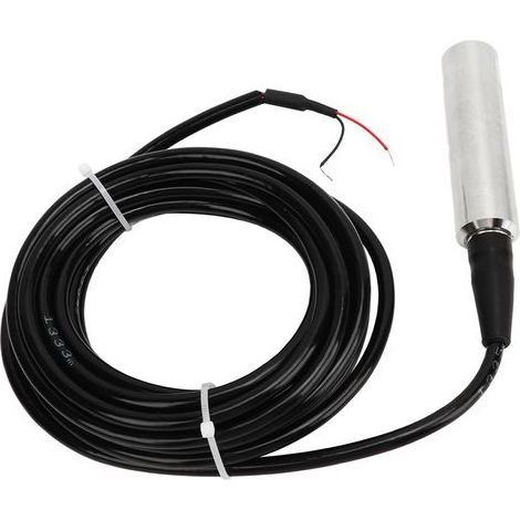 tauchfahiger-wasserstandssensor-hydrostatischer-drucktransmitter-0-1-m-0-3-3-ft-4-20-ma-ausgang-stabile-genauigkeit-5-m-kabel-24-v-dc-netzteil-tiefensonde-fur-tanks