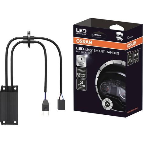 Osram Automotive Resistenza di carico CanBus LEDSCT10-2HB Forma (lampadina per auto) Canbus Lastwiderstand (1/3)