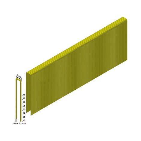 Grapas 5200 ES23CNKHA Prebena