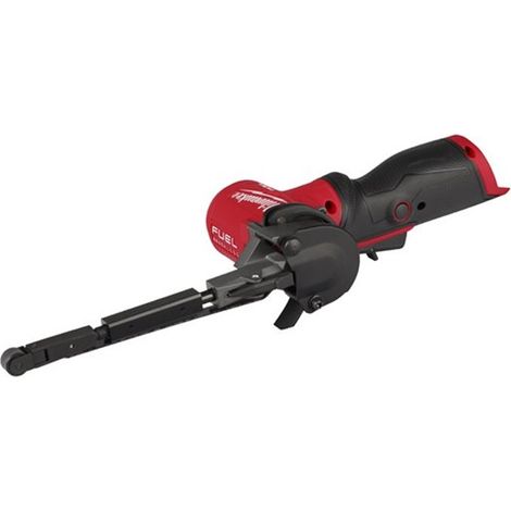 Lijadora de banda subcompacta M12 FUEL™, ancho de banda 13mm, 2 modos: 0-7.200/0-14.500rpm, ajuste de la cabeza de 360°, cambio