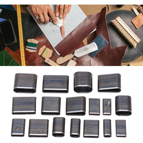 Set mit 17 ovalen Messern und Stanzformen (1/5)