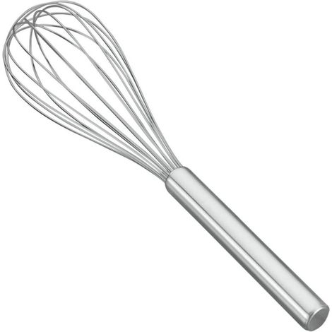 Silver Stainless Steel Whisk 30 x 28 x 18 cm (1/4)