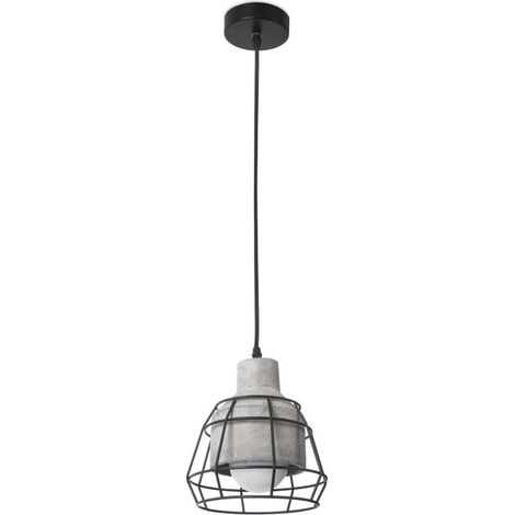 Forlight Lampada a Sospensioni per Interni King E27 15W Cemento 527Lm (1/5)