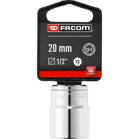 FACOM Steckschlüssel 1/2 12-Kant 20 mm, SB (1/3)