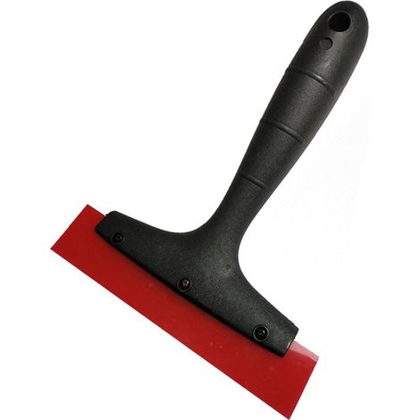 Outils de déneigement - Grattoir à verre pour briser la glace et artefact de déneigement monté sur voiture - 18 × 13,5 cm