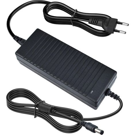 Adaptateur Alimentation AC DC 24V 5A 120W, Transformateur Secteur 100-240V Prise DC 5.5x2.5mm pour LED Bande, Caméra Surveillance, LCD, DVD, TV, Imprimante 3D (1/5)