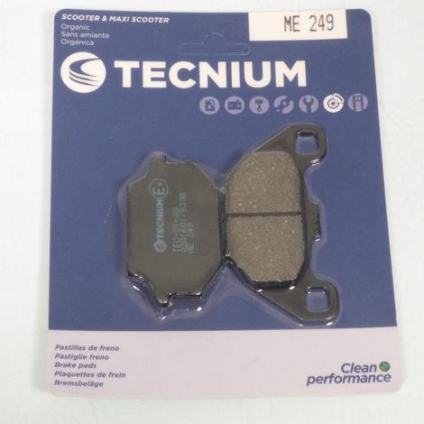 Plaquette de frein Tecnium pour Quad Kymco 50 Mxu Reverse 2007 à (1/3)