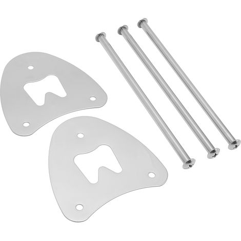 Support universel pour pinces dentaires en acier inoxydable, porte-ciseaux orthodontiques, présentoir de rangement pour instruments de dentiste, établi clinique (1/5)