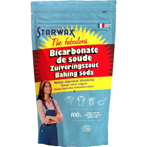 Bicarbonate de soude 1kg STARWAX FABULOUS (1/7)
