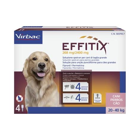 EFFITIX LARGE per Cani 20/40 kg (1/4)
