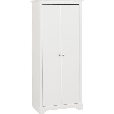Stratford 2 Door Wardrobe - L54 x W80 x H188 cm - White