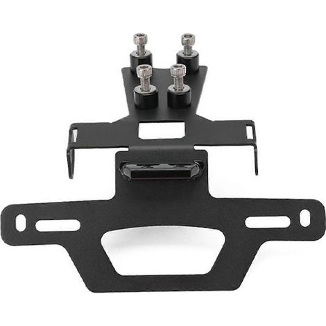 Support de plaque d'immatriculation pour moto CBR500R CB500F 2019-2023, accessoire de montage, support arrière avec suppression de feu arrière LED (1/4)
