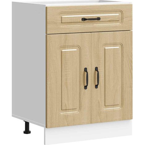 Maison Exclusive - Base da Cucina Kalmar Rovere Sonoma in Legno Multistrato