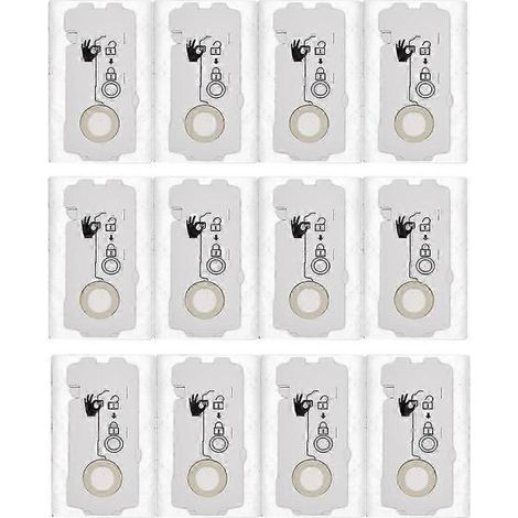 Lot de 12 sacs 204308 pour aspirateurs Festool CT Mini CT MIDI (à partir de 2019), accessoires pour extracteur de poussière de haute qualité (1/5)
