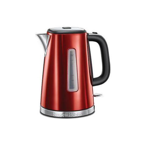 Russell Luna hervidor eléctrico rojo solar 1,7L