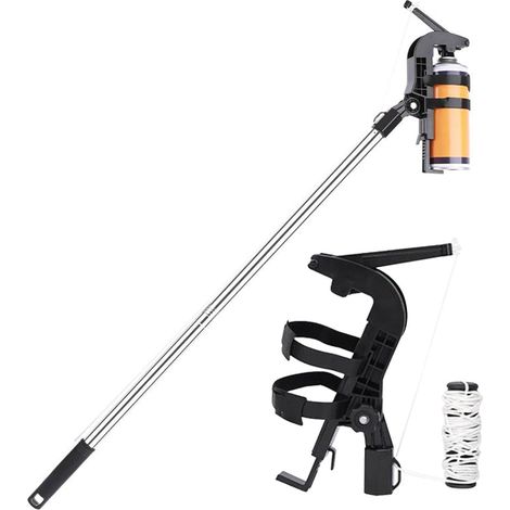 für Spraydose Nylon Edelstahl 3 5 Meter verstellbares