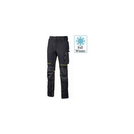 PANTALONE ATOM BLACK CARBON  tg.M    UPOWER