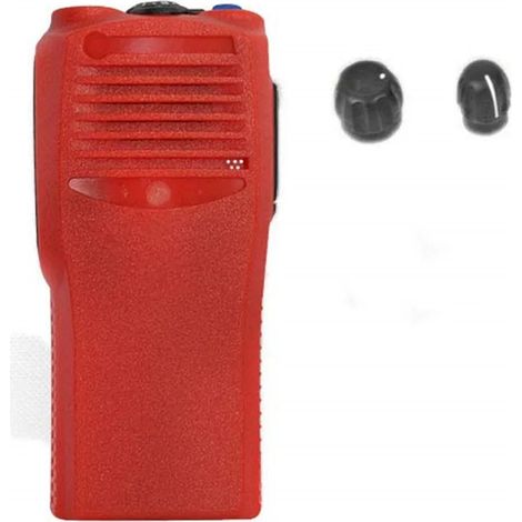 Schwarze Ersatz-Schutzhülle für Motorola CP200 und CP040 Funkgeräte. (1/4)