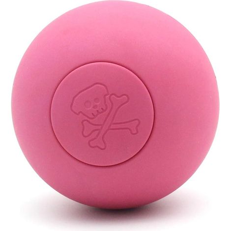 MINKUROW Hundekauspielzeug Backenzahn Hundeknochen Spielzeug Ball Rot (1/5)