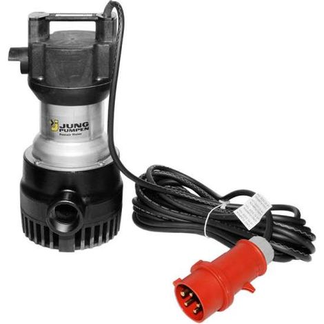 Jung US 105 D Tauchpumpe Drainagepumpe mit Standfüßen und 10m Kabel JP09408 Schmutzwasserpumpe
