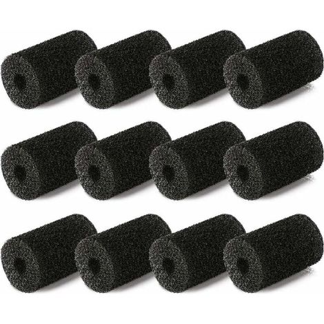für Polaris-Poolreiniger-Teile, 12er-Pack – Ersatz für Kehrschlauch-Endschrubber, Ersatzfilter-Teile für Poolreiniger