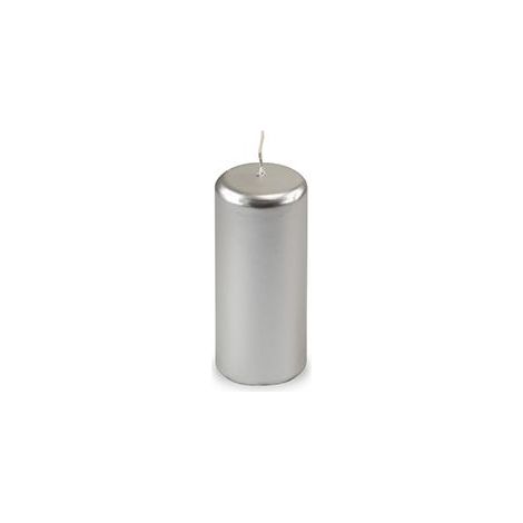 Cereria Di Giorgio Cero D 5 Cm H 12 Cm Argento 9 Pz
