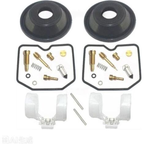 Kit de reparación de flotador de diafragma para carburador de Triumph Bonneville 800 T100 (2001-2008)