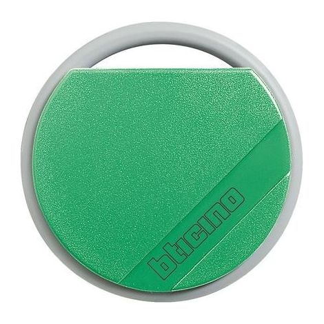 BTI348202 Badge RFID colore verde