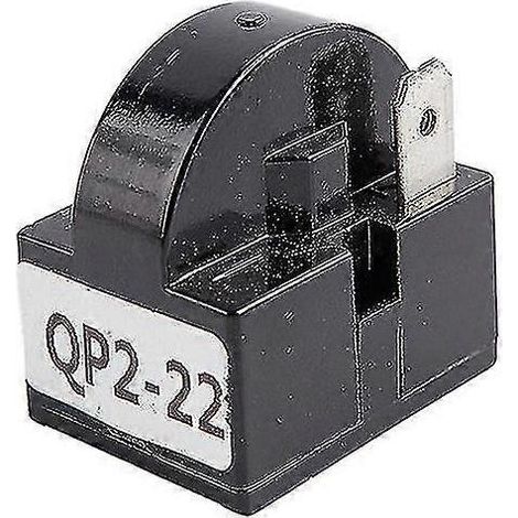 Relè di protezione termica per il motore per avviare freezer/frigorifero PTC QP2-12/15/22/33 (1/5)