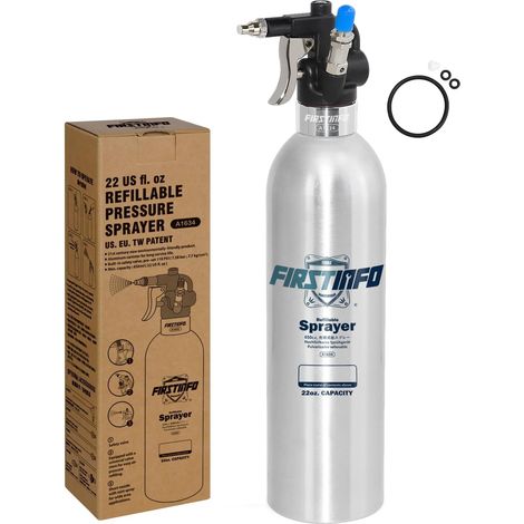 A1634 Rechargeable Aluminium Sprayer 22 fl oz Brake Cleaner (1/5)