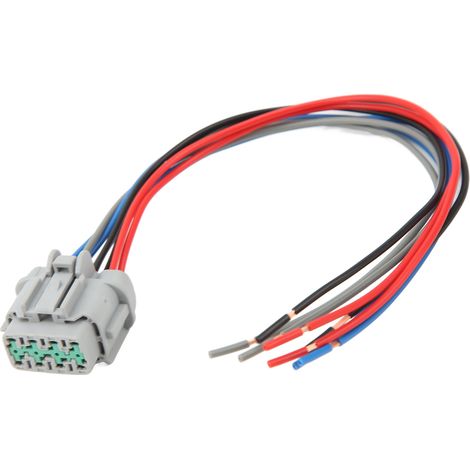Connecteur de phare 8 broches, câble flexible 26010 CF40B, transmission stable, compatible avec les phares de la 350Z (1/5)